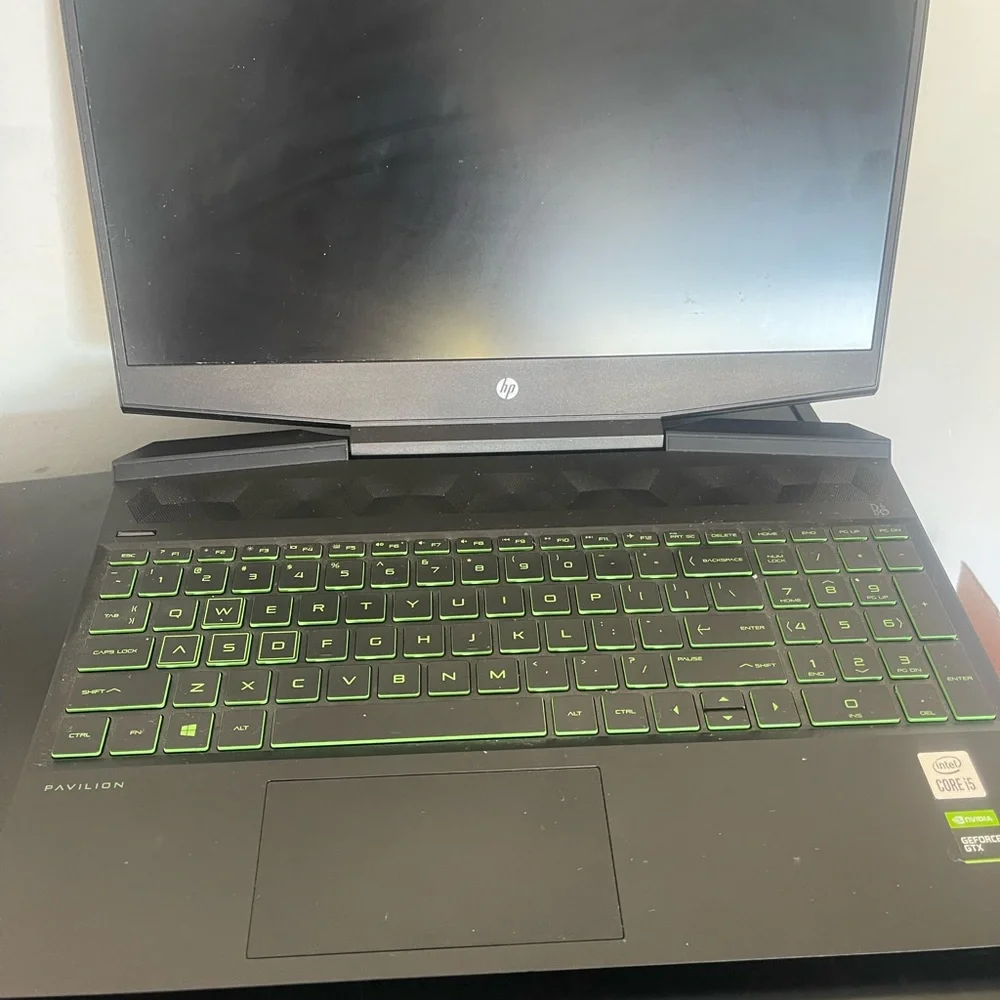 HP Pavilion Gaming Laptop, NVIDIA GeForce GTX 1650, 12GB RAM, 256 GB SSD